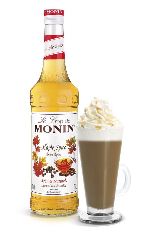 Monin Maple Spice Syrup 70cl