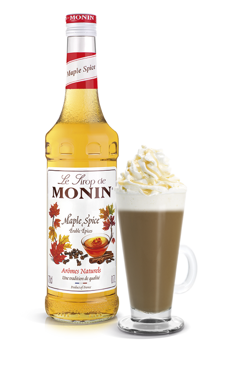 Monin Maple Spice Syrup 70cl