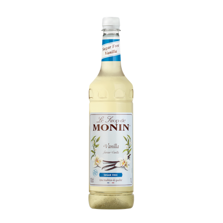 Monin sugar free vanilla syrup