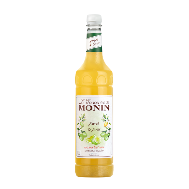 Monin Sweet and Sour Syrup 1Ltr