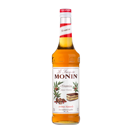 Monin Tiramisu Syrup 70cl