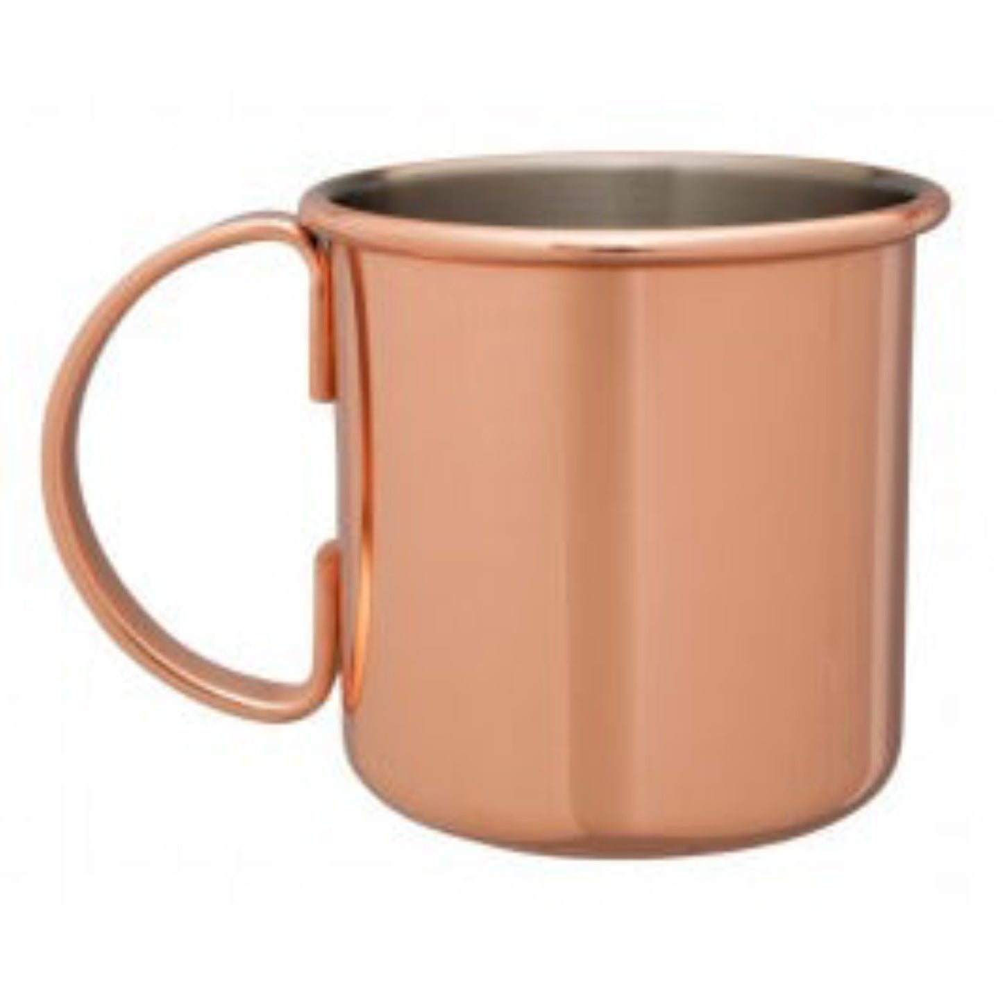 Beaumont Handled Copper Mug 500ml 135(H) x 98(ƒË)