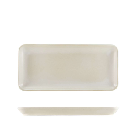 Terra Stoneware Antigo Barley Narrow Rectangular Platter 27 x 12.5cm