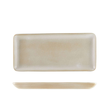 Terra Stoneware Antigo Barley Narrow Rectangular Platter 31 x 14cm