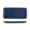 Terra Stoneware Antigo Denim Narrow Rectangular Platter 35 x 16.5cm