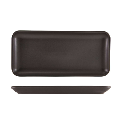 Terra Stoneware Antigo Narrow Rectangular Platter 35 x 16.5cm