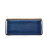 Terra Porcelain Aqua Blue Narrow Rectangular Platter 31 x 14cm