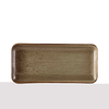 Terra Porcelain Grey Narrow Rectangular Platter 27 x 12.5cm