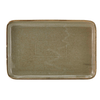 Terra Porcelain Grey Rectangular Platter 30 x 20cm