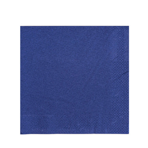 Napkins 40cm 2ply Navy Blue 2000pk