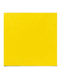 Napkins 40cm 2ply Yellow 2000pk