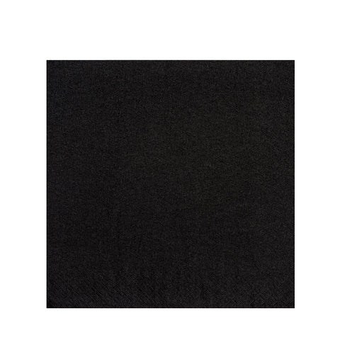 Napkins Black 40cm 2ply 2000pk