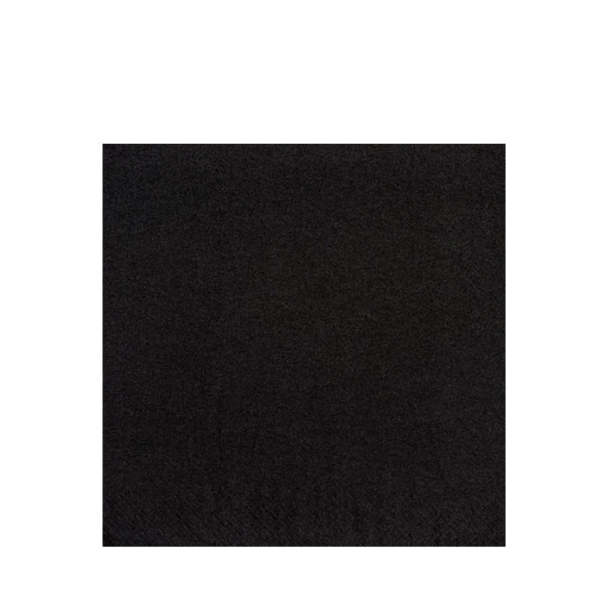 Cocktail Napkins 24cm x 24cm 2ply Black 4000pk