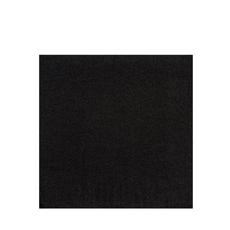 Cocktail Napkins 24cm x 24cm 2ply Black 4000pk
