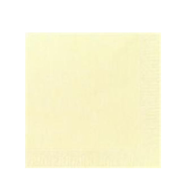 Napkins Buttermilk 40cm 2ply x 2000pk