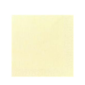 Napkins Buttermilk 40cm 2ply x 2000pk