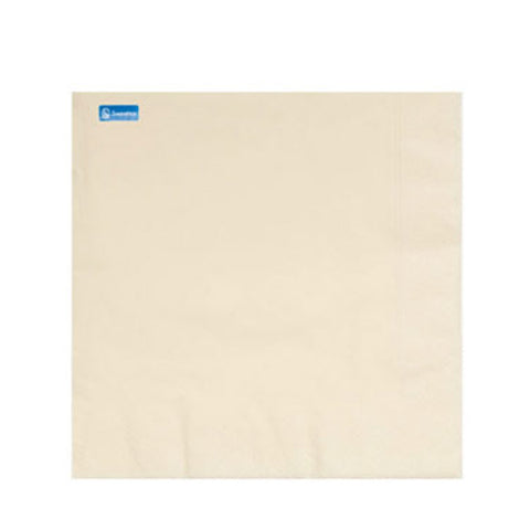 Napkins Cream 40cm 2ply 2000pk