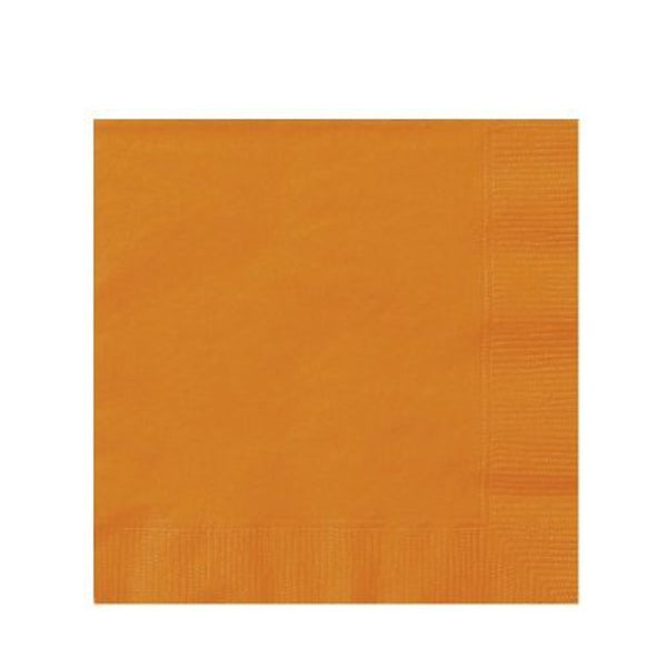 Napkins Orange 40cm 2ply 2000pk
