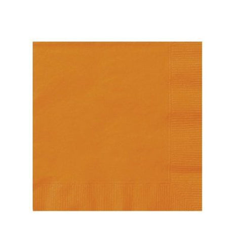 Napkins Orange 40cm 2ply 2000pk