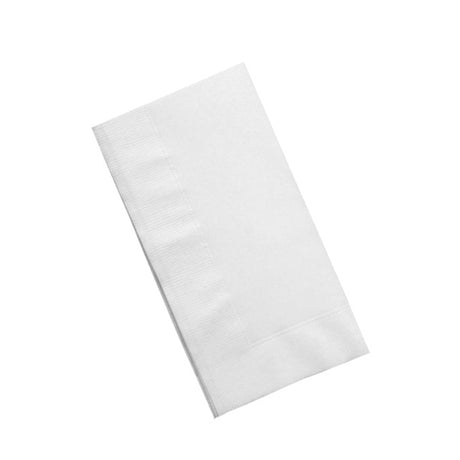 Napkins White 40cm 2ply 8 fold 