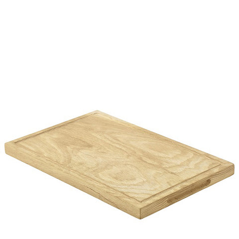 Oak Wood Serving Board 34x22x2cm