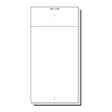 Order Pads Single Part 100 Sheets (63mm x 127mm) - 100pk