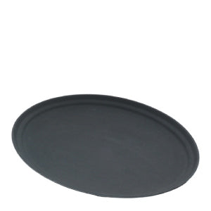 Oval Fibreglass Tray Black 31 inch GenGrip
