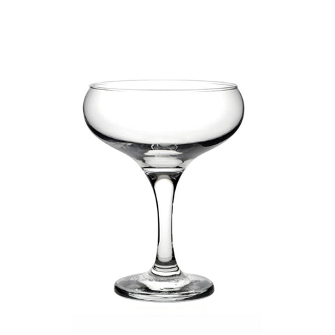 Bistro Champagne Saucer 8.5oz (24cl) 12pk