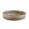 Terra Porcelain Grey Presentation Bowl 20.5cm