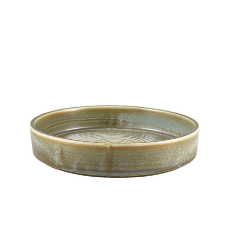 Terra Porcelain Matt Grey Presentation Bowl 20.5cm