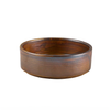 Terra Porcelain Rustic Copper Presentation Bowl 13cm