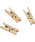 Miniature Wooden Pegs 2.5cm/1" (1000pcs)