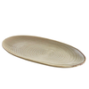 Terra Porcelain Grey Organic Platter 31cm