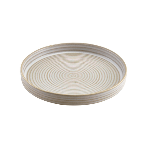 Terra Stoneware Antigo Barley Presentation Plate 18cm