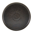Terra Porcelain Black Coupe Plate 27.5cm 6pk