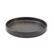 Terra Porcelain Black Presentation Plate 20.5cm