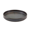 Terra Porcelain Black Presentation Plate 20.5cm