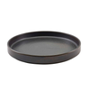 Terra Porcelain Black Presentation Plate 26cm