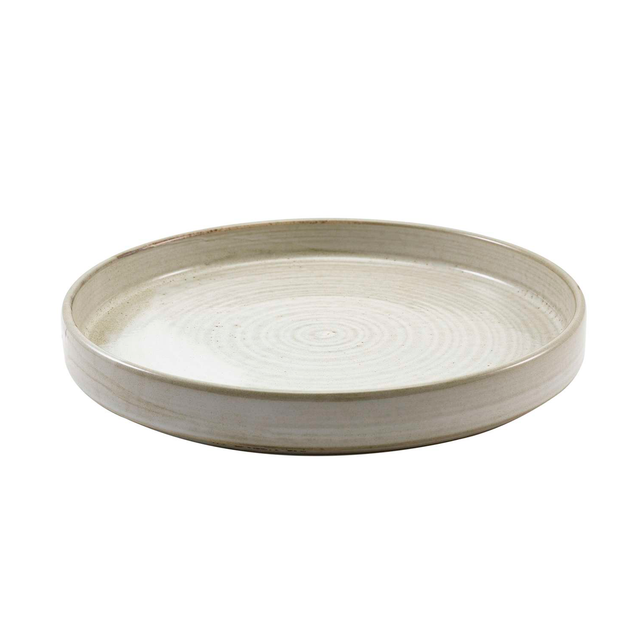 Terra Porcelain Grey Presentation Plate 26cm