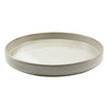 Terra Porcelain Grey Presentation Plate 26cm 6pk