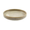Terra Porcelain Matt Grey Presentation Plate 18cm