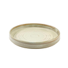 Terra Porcelain Matt Grey Presentation Plate 20.5cm