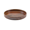 Terra Porcelain Rustic Copper Presentation Plate 18cm