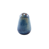 Terra Porcelain Aqua Blue Pepper Shaker