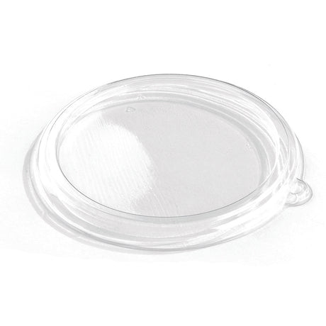RPET Domed Lids To Fit BePulp 750/1000ml Round Salad Bowl - 150pk
