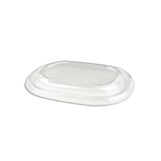 RPET Lid To Fit Oval Street Bowl 300pk