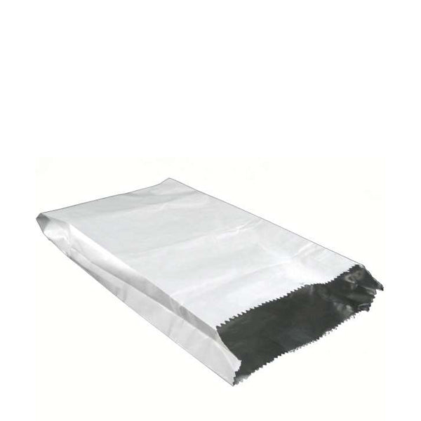 10100-MS Paper Bags Foil Lined 7x9x12 500pk