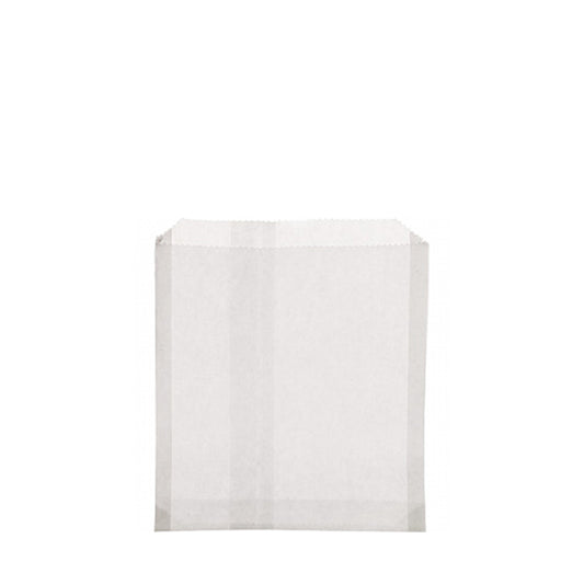 Paper Bags White 10 x 10 1000pk