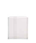 Paper Bags White 8.5 x 8.5 1000pk