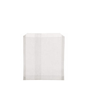 Paper Bags White 8.5 x 8.5 1000pk